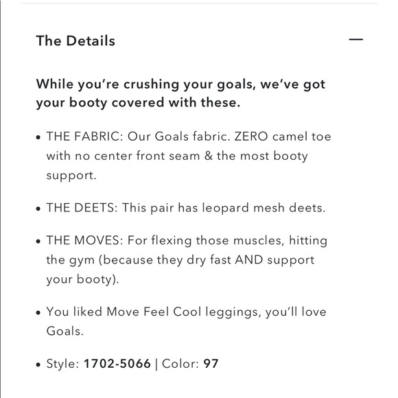 OFFLINE American Eagle Goals High Waisted Leopard Mesh Legging - Picture 10 of 11